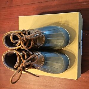 Sperry Duck Boots